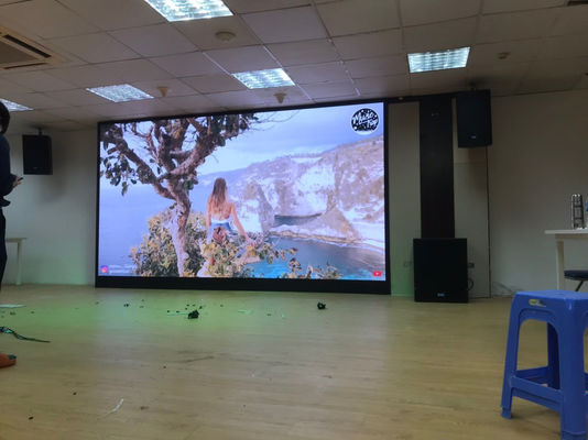 GOB Indoor LED Rental Display P1.667 Video Wall Stage achtergrond