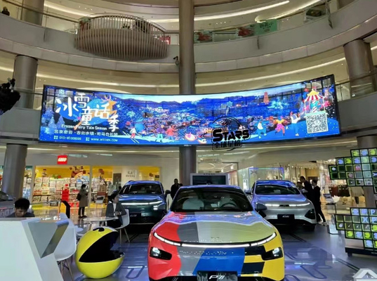 P4 LED-display met gegoten aluminiumdoos Verhuur lichtgewicht Verhuur LED-displays