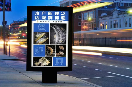 P5 SMD2121 Spoke LED Display Standaard aluminiumkas met gietijzer 3 jaar garantie