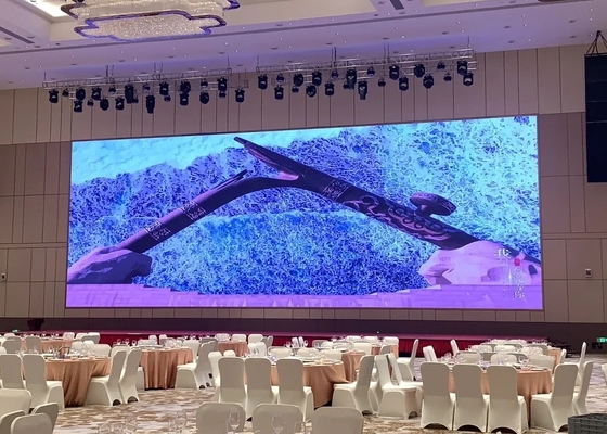 P8 Outdoor HD waterdicht en stofdicht LED-scherm Full Color LED-display signage