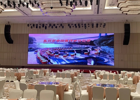 P2.5 Full Color 320*160mm Reclame LED Verhuur scherm SMD1515 Super Clear Viewing Angle