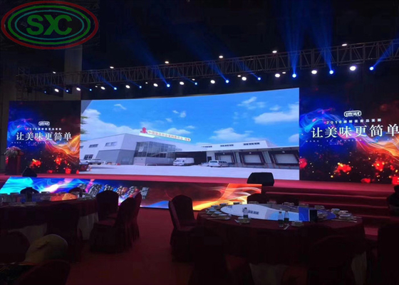 IJzeren kast LED-bordscherm, buiten waterdicht Billboard P5 Epistar LED-chipset