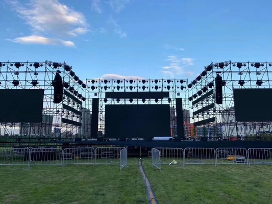 Ultra dunne P10 kleine trailer reclame LED-scherm vast of gehuurd voor reclame