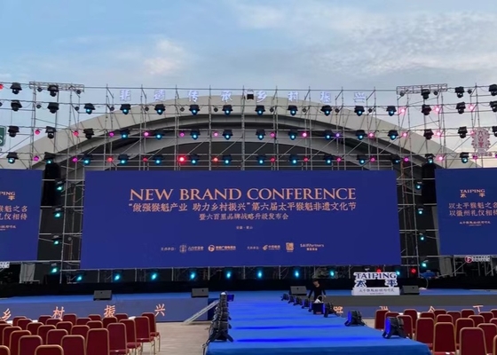 HD Epistar Indoor Advertising LED-scherm P1.667 200*150mm Module NOVA System