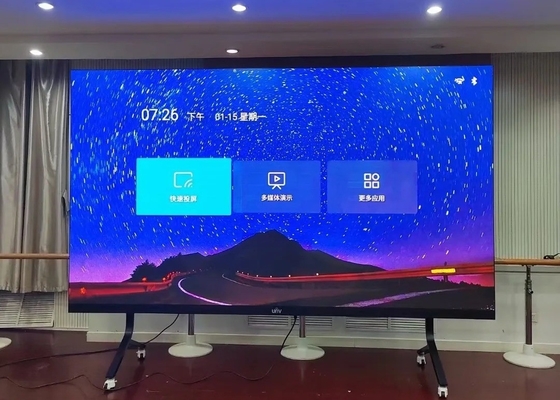P2.5 P2.6 Waterdichte LED-billboards voor buiten Full Color P3.91 HD LED Iron Box 1000*1000MM Box