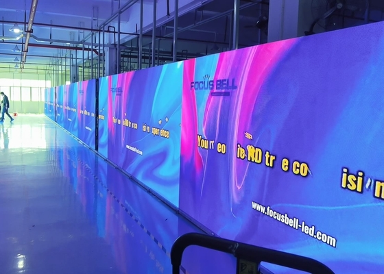 Full Color Waterproof Small Pitch Ultra HD LED Billboard, P2 SMD LED Screen Billboard IP34 1/32 Scannen