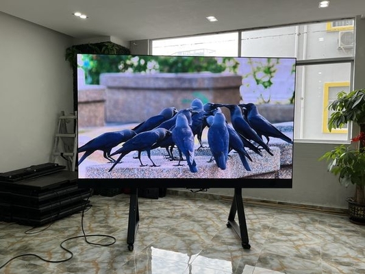 Duurzaam Indoor Full Color LED Billboard 200*150mm Module NOVA System Epistar Chip