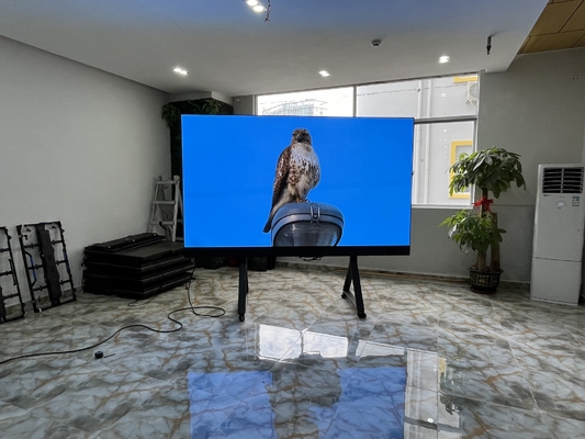 Duurzaam Indoor Full Color LED Billboard 200*150mm Module NOVA System Epistar Chip
