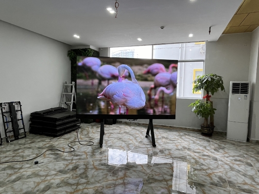 Duurzaam Indoor Full Color LED Billboard 200*150mm Module NOVA System Epistar Chip