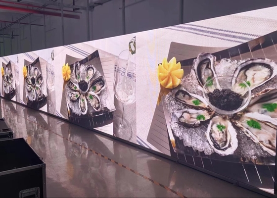 Indoor Rental HD Full Color LED Display, met Nova Control System, P5 SMD2121 IP45