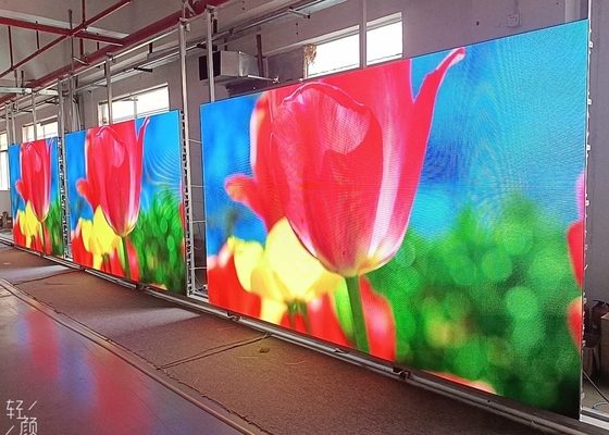 Indoor Rental HD Full Color LED Display, met Nova Control System, P5 SMD2121 IP45