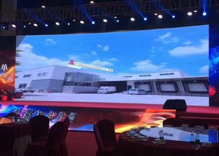 Goede prijs Indoor Rental HD Full Color LED Display, met Nova Control System, P5 SMD2121 IP45 online