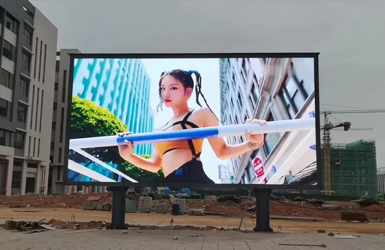 Stadion Full Color Advertising LED Display P6 High Resolution Module 192*192mm