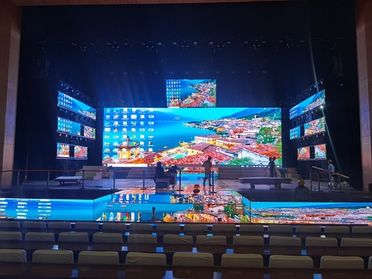 P8 Outdoor Full Color Hd Led Die-Casting Aluminium Screen 3 jaar garantie