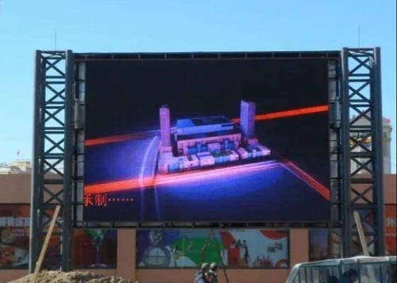 P2.5 LED die-cast aluminium groot digitaal billboard reclame standaard waterdicht kabinet