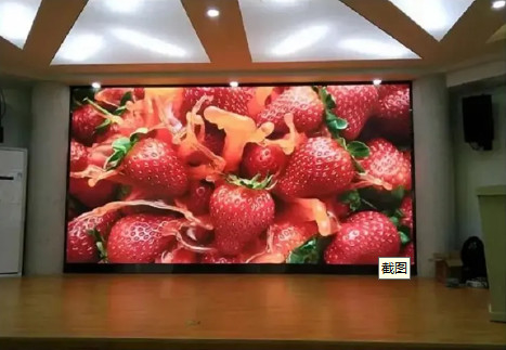 Full Color Indoor Stage LED Screen IJzeren kast LED-scherm met 3 jaar garantie