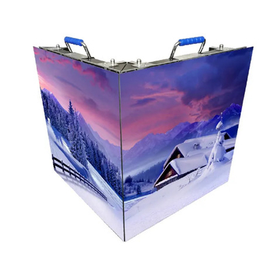 P4 Gegooid aluminium chassis voor lichtgewicht lease-LED-monitor