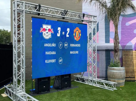 Full Color SMD Stage LED Screen P5, Dichtheid 10000/M2, Module Grootte 192mm X192mm