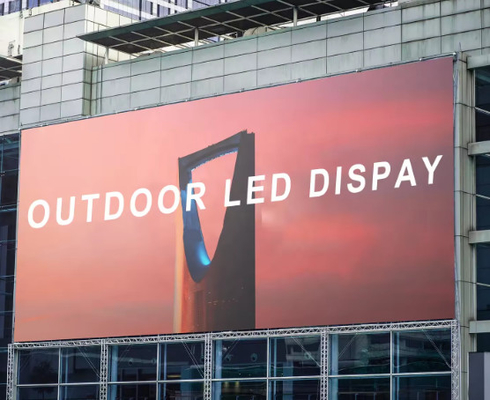 Indoor Full Color P5 Die-Casting Aluminium Billboard Giant Waterproof Outdoor LED Display Screen