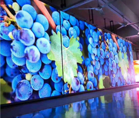 P6 Volkleurige LED-scenetoon Verhuur scherm-scenetoon Achtergrond Garantie van drie jaar