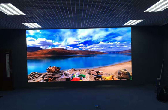Indoor Hanging LED Rental Screen Smd, P2 Full Color LED Signage 3 jaar garantie
