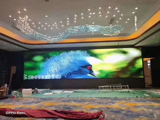 P5 Full-Color LED met Epistar-chips voor het verhuren van grote binnenruimtes van 62500 vierkante meter