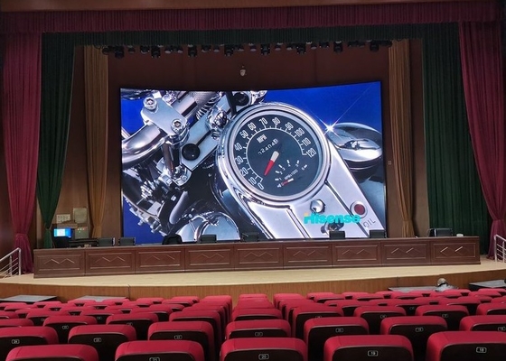 HD Full Color RGB Advertising LED Screen P4.81 Indoor/Outdoor DC5V 1/13 Scanmodus