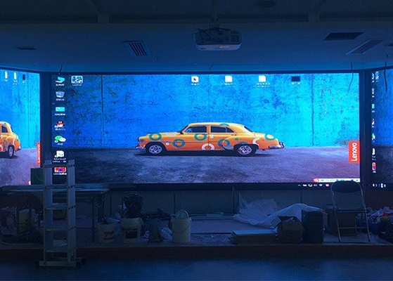 Buiten Full Color Sports Screen LED Display P10 Voetbalstadion IP65 Groot scherm Ultra HD ijzeren kast