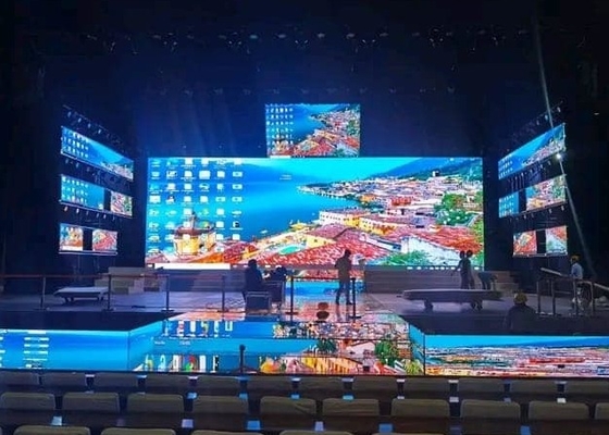Buiten Full Color Sports Screen LED Display P10 Voetbalstadion IP65 Groot scherm Ultra HD ijzeren kast