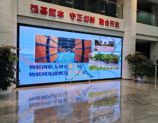 Indoor Verhuur Full Color Led Display P3.91 video muur Bühne achtergrond