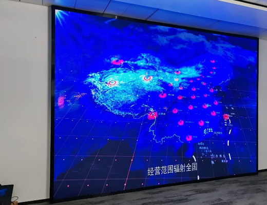 HD Outdoor P4 Lease LED Display Waterdicht Aluminiumkas
