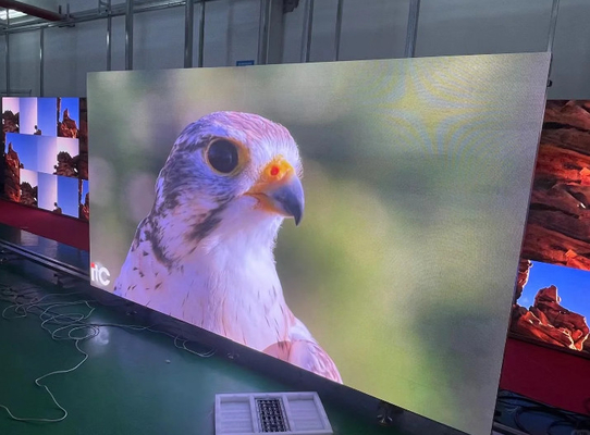 Indoor Full Color Waterproof LED Display P3.91 SMD1921 Verhuur LED Display
