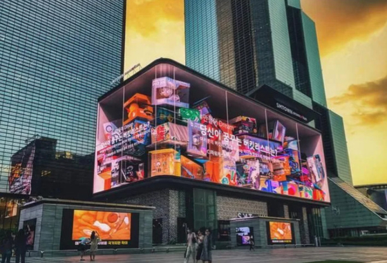 Verhuur scherm P8 LED display Billboard, Indoor Full Color LED scherm 1/4 Scan Mode