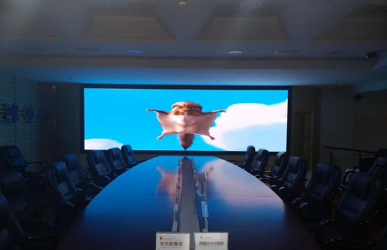 Full Color Indoor Video Wall-scherm P4 High Definition High Pixel 2x3m LED-video
