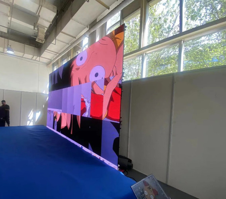 Ultra-dun binnenshuis SMD LED die-casting aluminium scherm stage LED display milieuvriendelijk