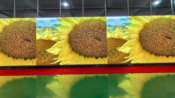 P2.5 SMD Full Color LED Curtain Wall Display, LED Stage Curtain Screen met hoge resolutie