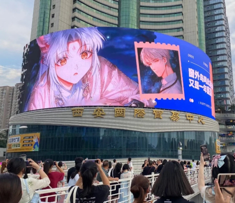 P5 Outdoor Full Color HD LED Die-Casting Aluminium Screen, waterdicht en stofdicht