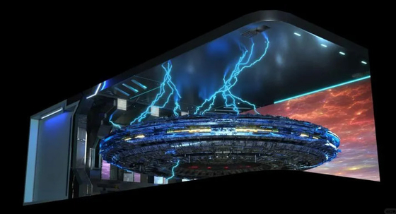 P2 Outdoor Full Color LED Rental Display Smd Commercieel LED Billboard Display