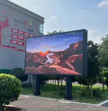 Super waterdicht DIP346 Outdoor Full Colour LED Die-Cast Aluminium Scherm