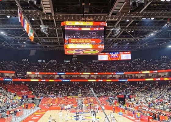 P10 Stadionperimeter Full Color LED Display 3000Hz 1R1G1B 320x160mm