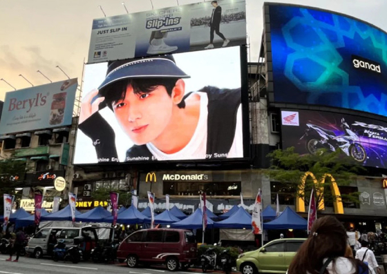 P6 Outdoor Full Color LED-advertentie scherm, 27777/sqm, module Grootte 192x192mm