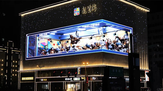 P4 Outdoor Full Color LED Die-Cast Aluminium, waterdicht, met stalen chassis