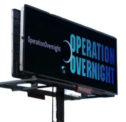 P2.5 Outdoor Full Color LED Die-Cast Aluminium Screen RGB Signage Hoge resolutie