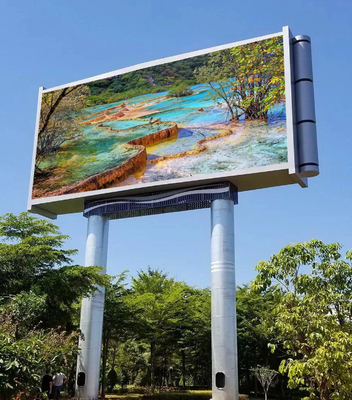 P5 Outdoor Full Color HD LED Die-Casting Aluminium Screen, waterdicht en stofdicht