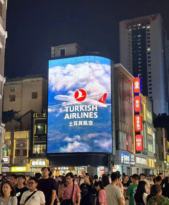 320x160 mm buiten LED-videodisplay/LED-advertentie-display voor verkeersgebeurtenissen