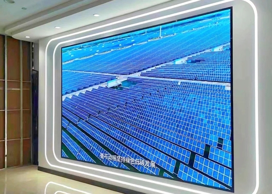 Hangend gegoten aluminium display waterdicht 1/8 scan 10000 pixels/M2 SMD LED display P10