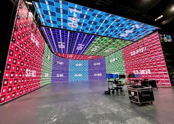 P2.5 DIP Outdoor Full Color LED Die-Cast Aluminium Screen Digitaal Signage