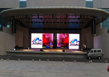 Full Color LED Reclame Billboard P10 Outdoor Led Display Voor winkelcentrum Vaste installatie
