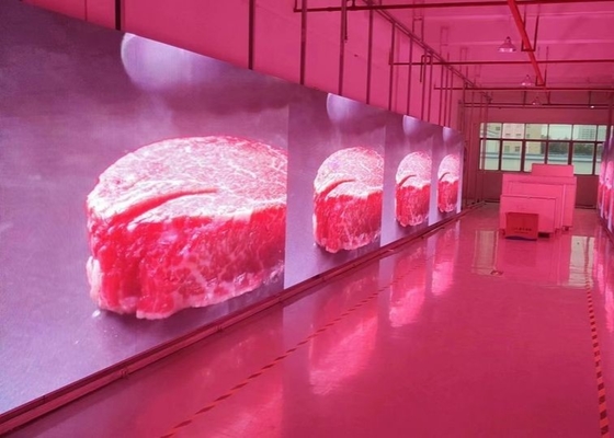 Buitenverhuur Scherm Curve Screen Waterdicht Full Color Video 640*640mm Reclame P5 LED Display Scherm