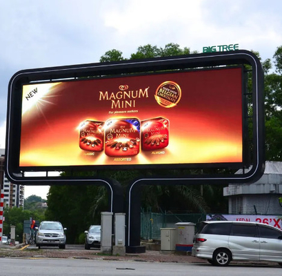 P4 Grote buiten- full-color LED die-cast aluminium scherm voor ziekenhuizen en stadion